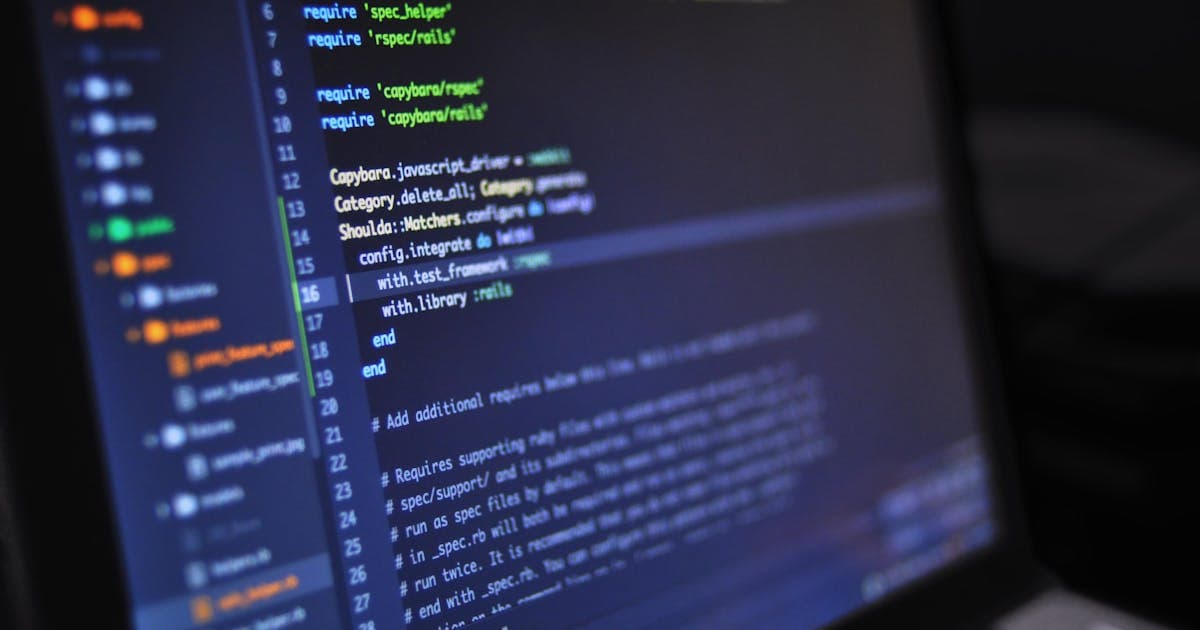 Code on a dark screen representing policy engine architecture and deterministic evaluation